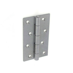Securit Steel Narrow Butt Hinge 100mm 1 Pair