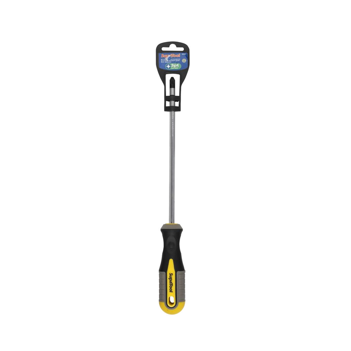 SupaTool Pozi Head Screwdriver 200mm x 3pt