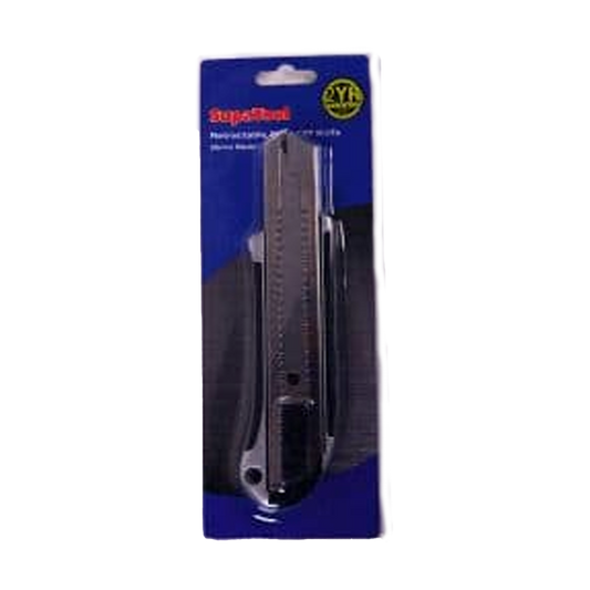 SupaTool Heavy Duty Snap Off Knife 25mm Blade
