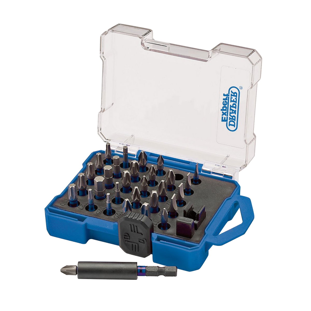 Draper Expert Impact Screwdriver Bit Set 31 Piece