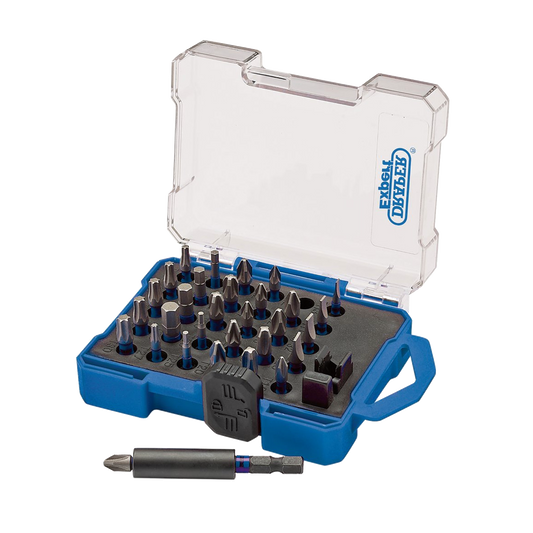Draper Expert Impact Screwdriver Bit Set 31 Piece