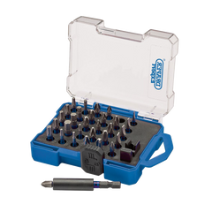 Draper Expert Impact Screwdriver Bit Set 31 Piece