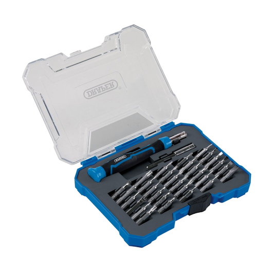 Draper Precision Screwdriver Set 32 Piece