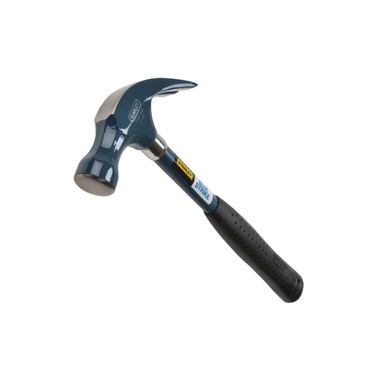 Stanley Blue Strike Claw Hammer 450gm 16oz