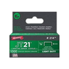 Arrow JT21/T27 Staples 6mm 1/4in (1000)