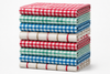 Pack of 8 Ottoman Tea Towels 100% Cotton Kitchen Dish Drying Cleaning Cloth