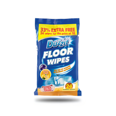 Duzzit Slim Antibacterial, Floor & Multi-Surface Wipes Biodegradable Pack