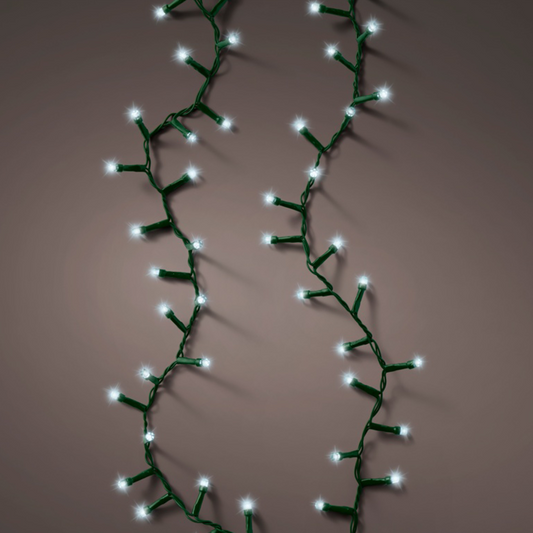 Kaemingk 750 LED Diamond Compact Twinkle Lights 1870cm Cool White