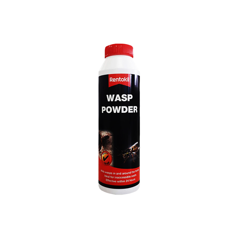 Rentokil Pest Control Bundle - Wasp, Insectrol, Moth Fly & Flea Killers 150g-600ml