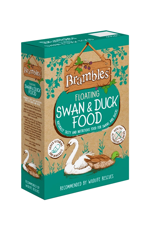 Brambles Floating Swan & Duck Food 400g