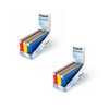 Zig Zag Poppell Swan Lighters Refillable Disposable Windproof Electronic