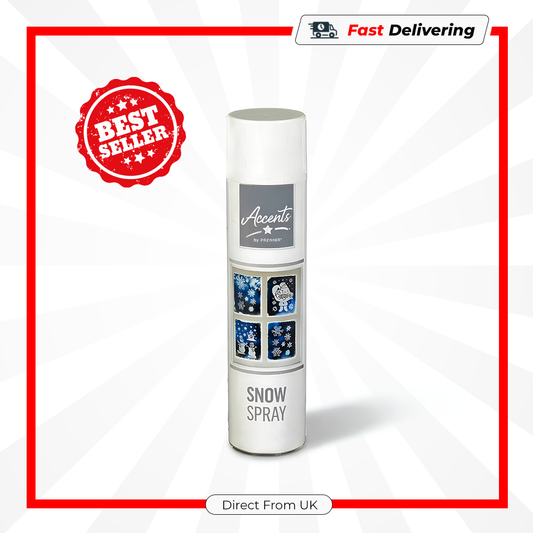 Premier Snow Spray 600ml Artificial Snow Window Christmas Decoration