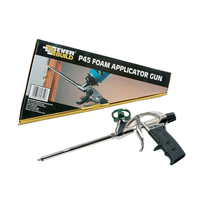 Everbuild Gun Foam M/D Metal Applicator