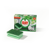 Addis Fairy Max Power Sponge Scourer Dispensing Dish Brush Green with 6 Refills