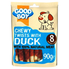 Good Boy Chewy Twists With Chicken 90g