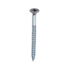 Securit Countersunk Zp Screws, Pack of 10 5x75mm