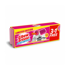 Elbow Grease Slim Heavy Duty Scrub Pads, Scourers & Sponges Cleaning Pack
