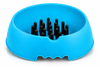 Large Pet Bowl Dog Cat Interactive Slow Food Feeder Healthy Feed Dish 3 colors