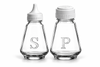 Ravenhead Essentials Salt Peper Classic Glass Tableware Brand New Pots