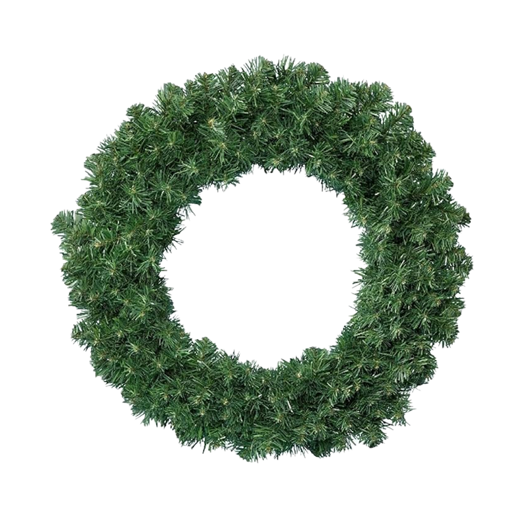Kaemingk Imperial Pine Wreath Green 90cm