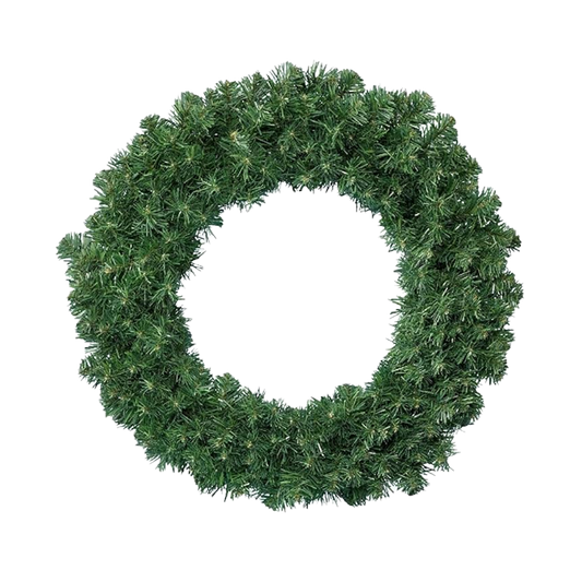 Kaemingk Imperial Pine Wreath Green 90cm