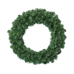 Kaemingk Imperial Pine Wreath Green 90cm