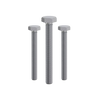 Securfix Hex Head Set Screws M10 x 3 1/8"-M10 x 80mm Pack of 50