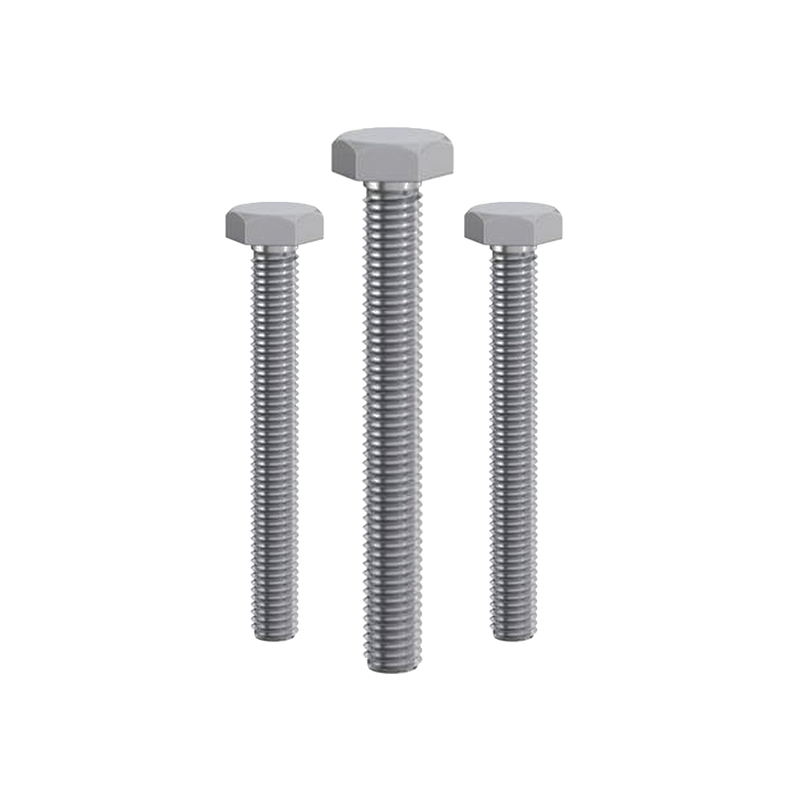 Securfix Hex Head Set Screws M10 x 3 1/8"-M10 x 80mm Pack of 50