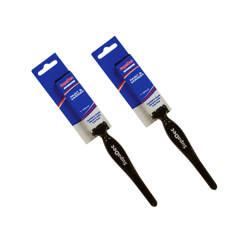 SupaDec Decorator Paint & Varnish Brush .75"/19mm