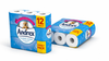 Classic Toilet Rolls 2 Ply Quilted Tissue Bulk Luxury Soft Strong Paper
