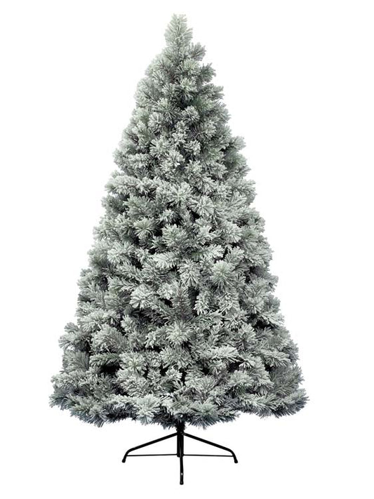 Kaemingk Vancouver Snowy Mixed Pine Tree 150cm