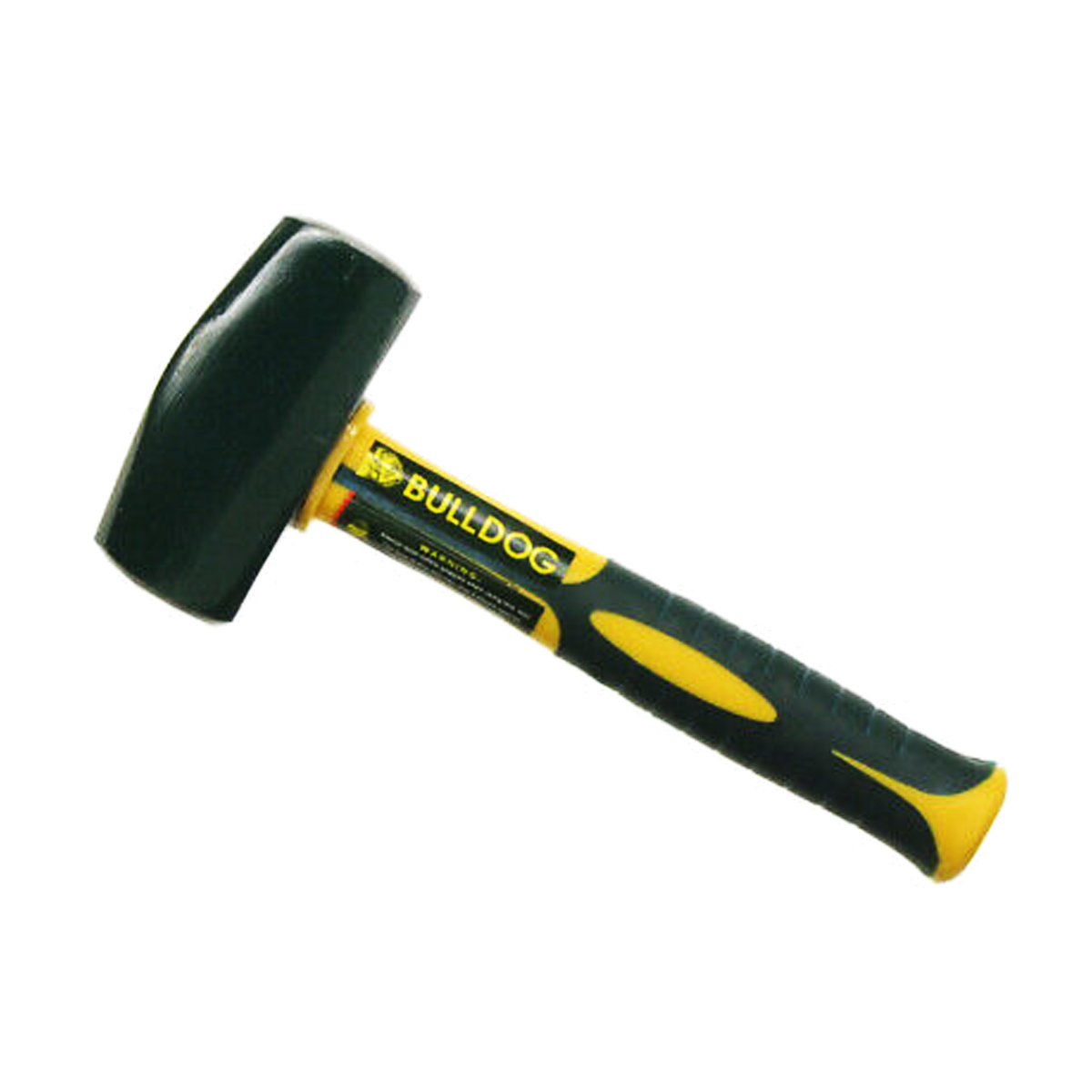 Bulldog Lump Hammer With Fibreglass Handle 3.5lb