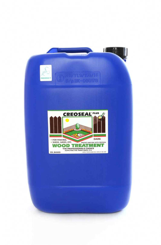 Creoseal Creosote Substitute Dark 20L