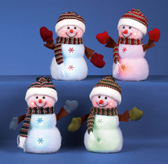Premier Snowman With Hat & Scarf 23cm