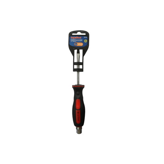 SupaTool Slotted Head Screwdriver 5.5mm x 75mm
