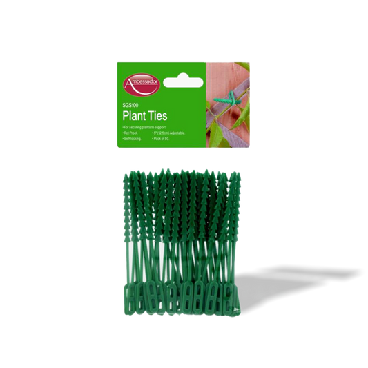 Ambassador Adjustable Plant Ties 12.5cm