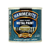 Hammerite Metal Paint Hammered 250ml Black