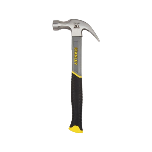 Stanley Fibreglass Hammer 20oz 560g