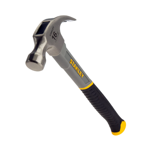 Stanley Fibreglass Hammer 16oz 450g