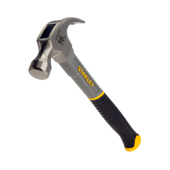Stanley Fibreglass Hammer 16oz 450g