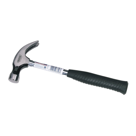 Draper Tubular Shaft Claw Hammer 450g