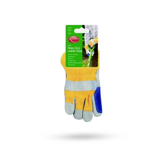 Ambassador Deluxe Heavy Duty Leather Glove Reinforced Leather Palm