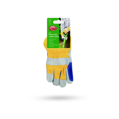 Ambassador Deluxe Heavy Duty Leather Glove Reinforced Leather Palm