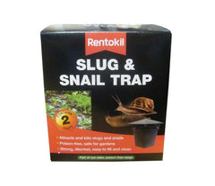 Rentokil Slug & Snail Trap Twin Pack