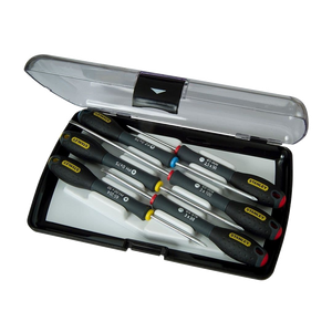 Stanley Precision Screwdriver Set 6 Piece