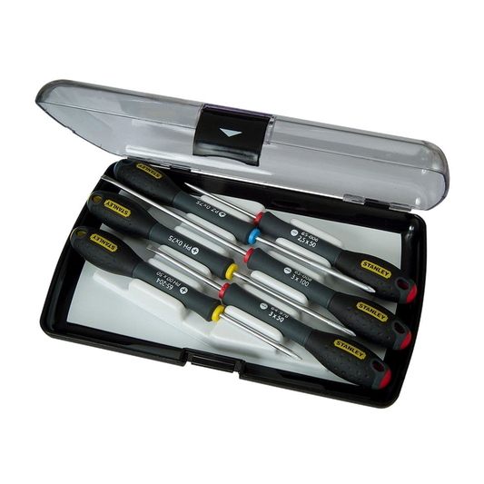 Stanley Precision Screwdriver Set 6 Piece