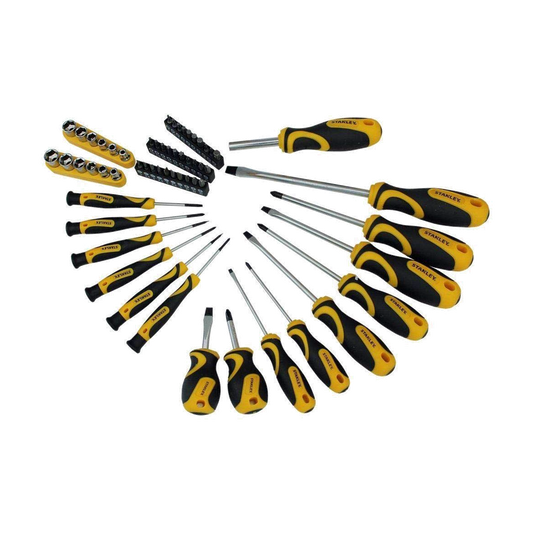 Stanley Screwdriver Set 58 Piece