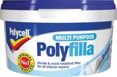 Polycell Polyfilla Multi Purpose Ready Mixed Filler 600g Tub