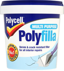 Polycell Polyfilla Multi Purpose Ready Mixed Filler 600g Tub