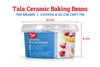 CERAMIC BAKING BEANS PIE BEADS FOR BLIND PASTRY BAKING TALA 700G